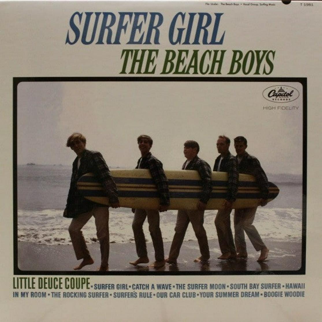 The Beach Boys - Surfer Girl (Mono, 200g) – AudioSoundMusic