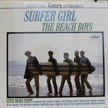  The Beach Boys - Surfer Girl (Stereo, 200g) - AudioSoundMusic