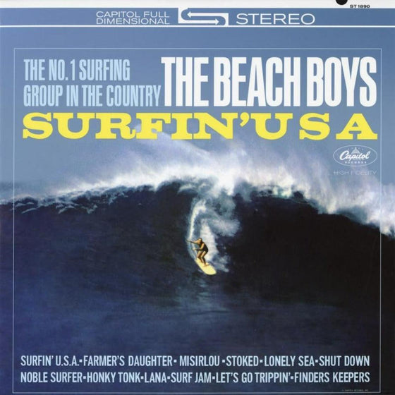 The Beach Boys - Surfin' USA (Stereo, 200g) - AudioSoundMusic