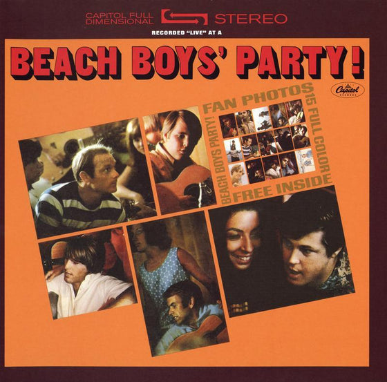 The Beach Boys - The Beach Boys' Party! (Mono, 200g) - AudioSoundMusic