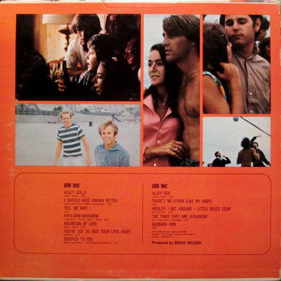 The Beach Boys - The Beach Boys' Party! (Mono, 200g) - AudioSoundMusic