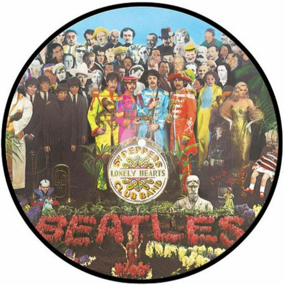 The Beatles - Sergeant Peppers Lonely Hearts Club Band (Picture Disc) - AudioSoundMusic