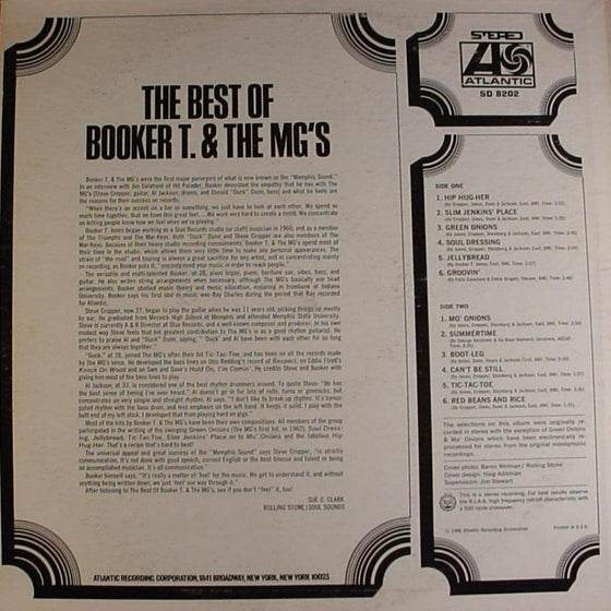 The Best Of Booker T. And The MG's - AudioSoundMusic