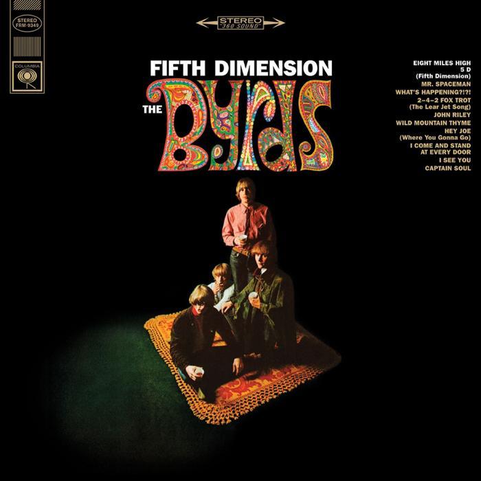 The Byrds - Fifth Dimension (Translucent Gold & Blue Swirl vinyl