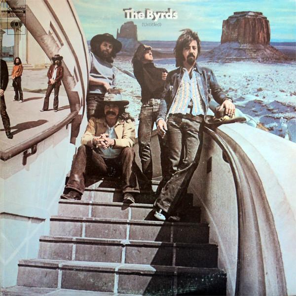 The Byrds - untitled (2LP, Translucent Blue vinyl) – AudioSoundMusic