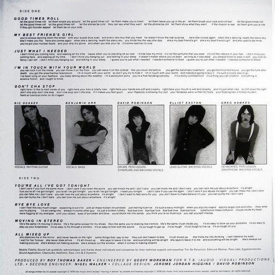 The Cars - The Cars (Ultra Analog, Half-speed Mastering) - AudioSoundMusic