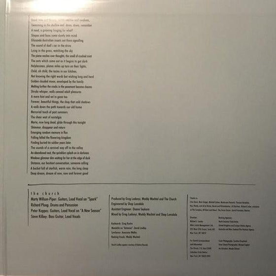 The Church - Starfish (2LP, Expanded Edition) - AudioSoundMusic