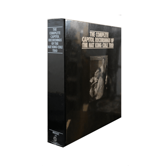 The Complete Capitol Recordings Of The Nat King Cole Trio (27LP, Box, Mono & Stereo) - AudioSoundMusic