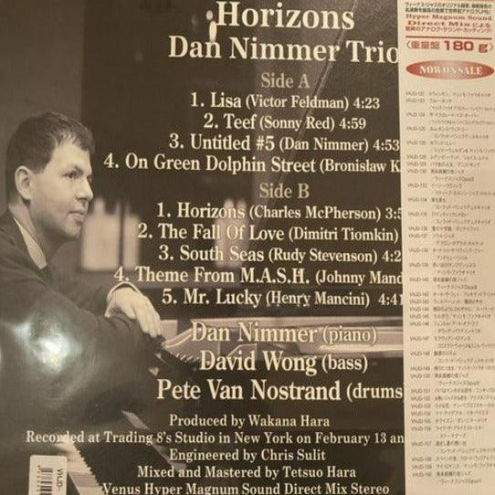 The Dan Nimmer Trio - Horizons (Japanese edition) - AudioSoundMusic