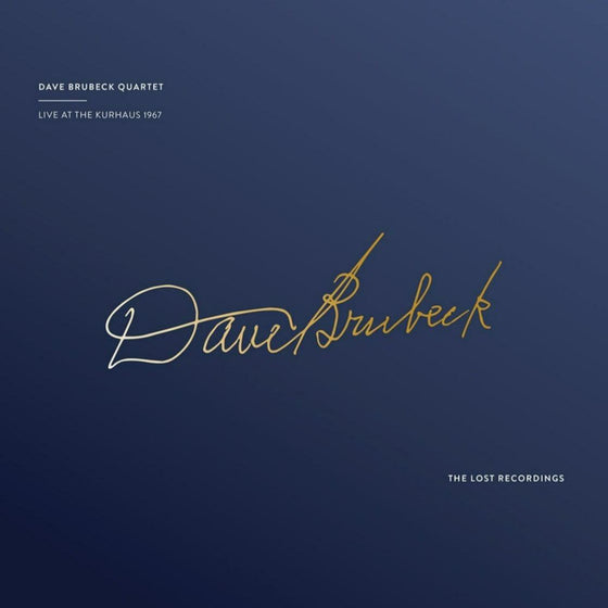 The Dave Brubeck Quartet - Live At The Kurhaus 1967 (2LP) - AudioSoundMusic