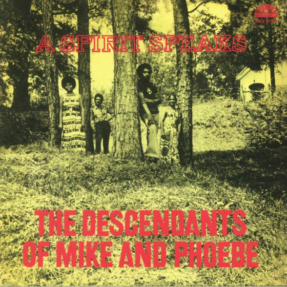 The Descendants Of Mike & Phoebe - A Spirit Speaks - AudioSoundMusic