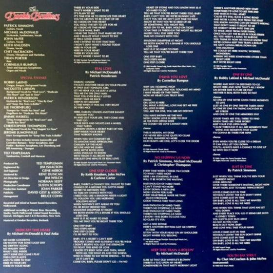 The Doobie Brothers - One Step Closer - AudioSoundMusic