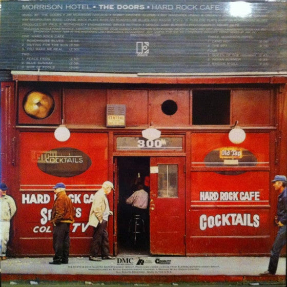 The Doors - Morrison Hotel (2LP, 45RPM) - AudioSoundMusic