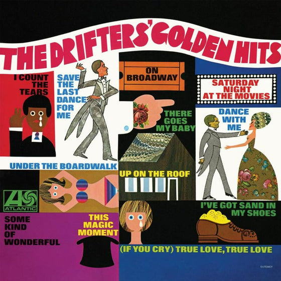 The Drifters - The Drifters' Golden Hits (Mono, Clear vinyl) - AudioSoundMusic