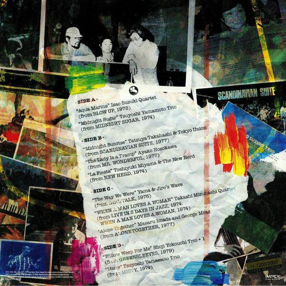 The Famous Sound of The Three Blind Mice Vol 1 (2LP) - AudioSoundMusic
