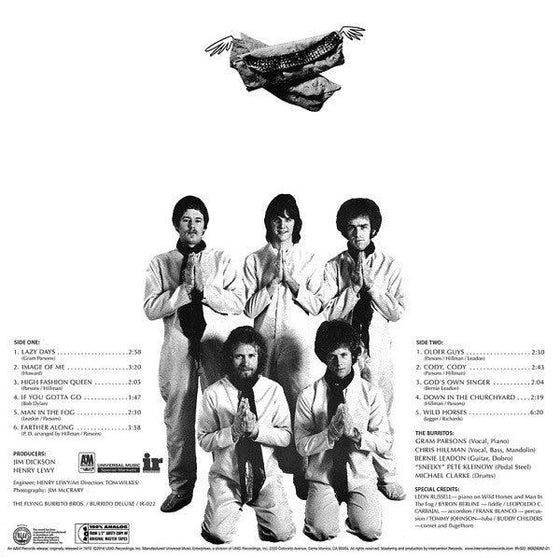 The Flying Burrito Brothers - Burrito Deluxe - AudioSoundMusic