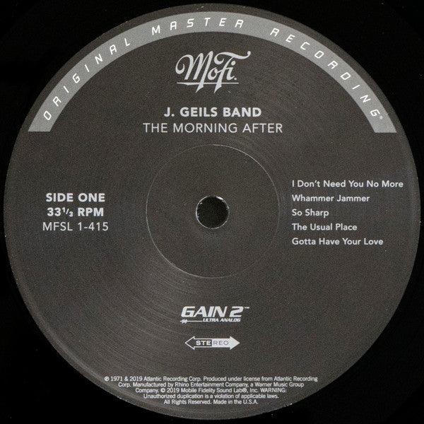 激レア非売品，J. Geils Band The Morning After Amazon.com: Morning After: CDs & Vinyl