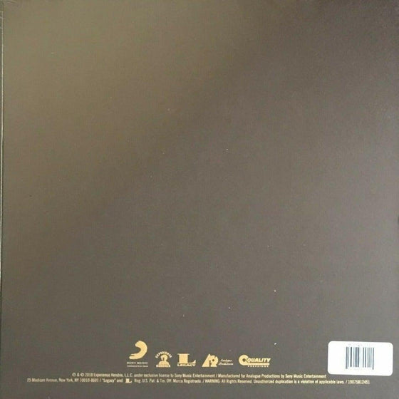 The Jimi Hendrix Experience - Axis: Bold As Love (1LP, Box set, Stereo, UHQR, 33 RPM, 200g, Clear vinyl) - AudioSoundMusic