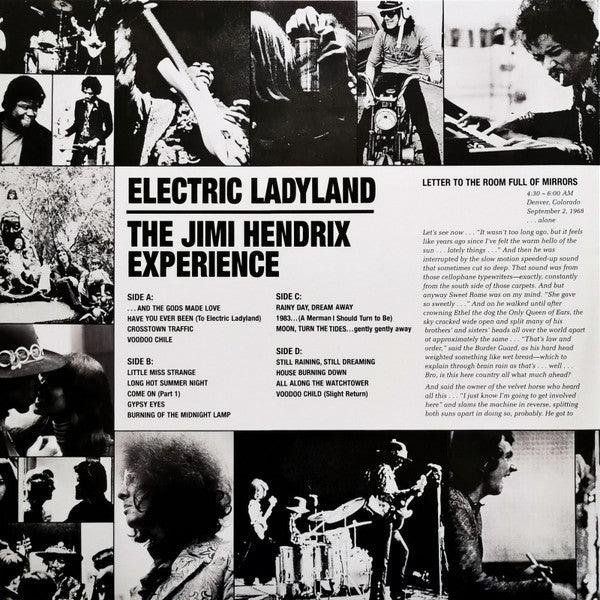 The Jimi Hendrix Experience - Electric Ladyland (2LP