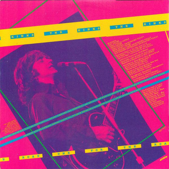 The Kinks - One For The Road (2LP, Yellow vinyl) - AudioSoundMusic