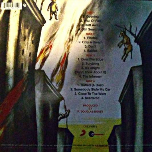The Kinks - Phobia (2LP, Red, Orange and Black Swirl vinyl) - AudioSoundMusic