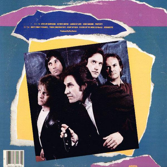 The Kinks - State Of Confusion (Clear With Blue & Gold Swirl vinyl) - AudioSoundMusic
