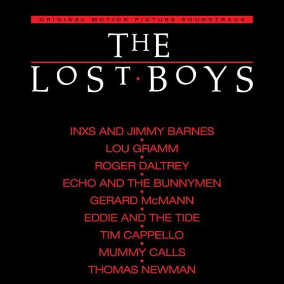 The Lost Boys - Original Motion Picture Soundtrack (Translucent Red vinyl) - AudioSoundMusic