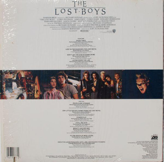 The Lost Boys - Original Motion Picture Soundtrack (Translucent Red vinyl) - AudioSoundMusic