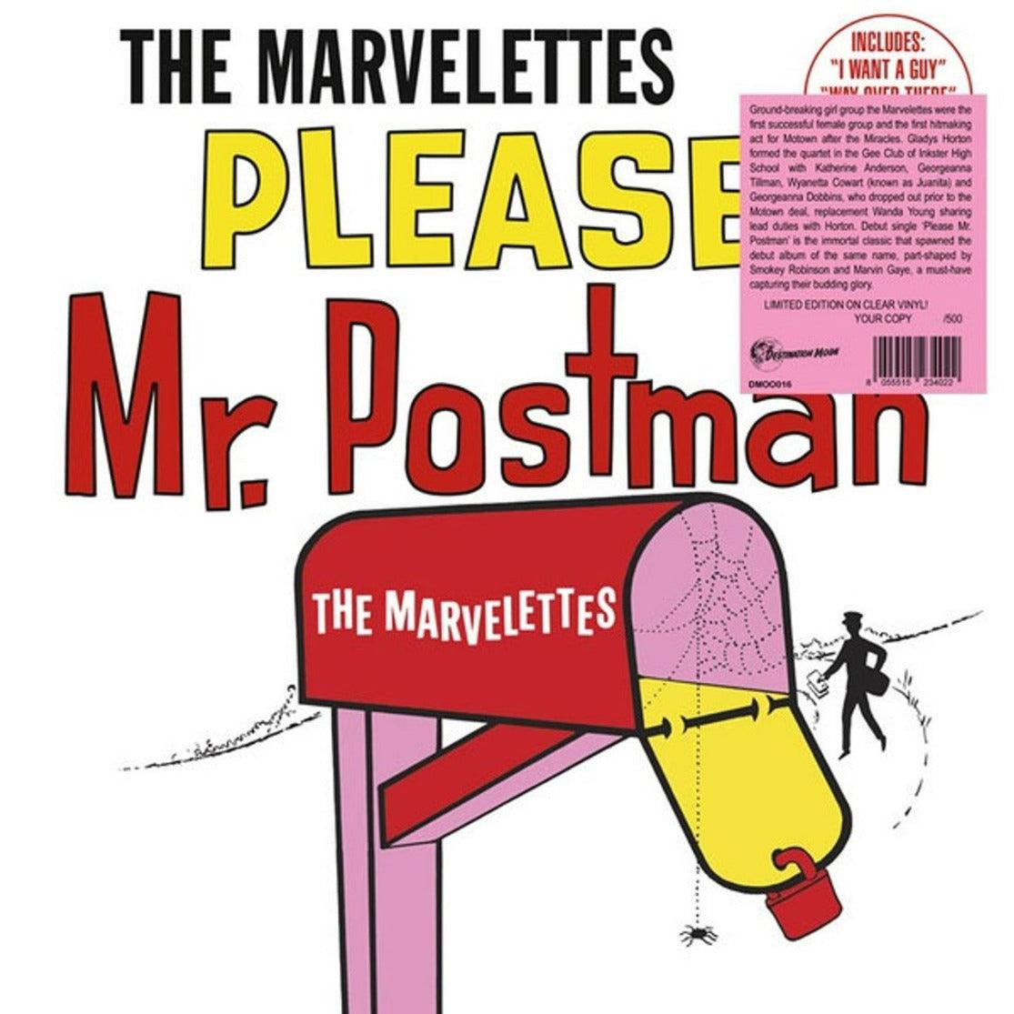 The Marvelettes – Please Mr. Postman (Clear vinyl) – AudioSoundMusic