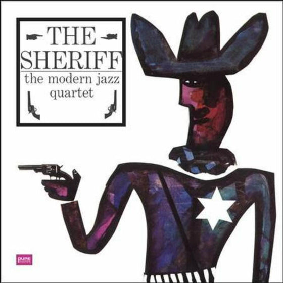 The Modern Jazz Quartet - The Sheriff - AudioSoundMusic