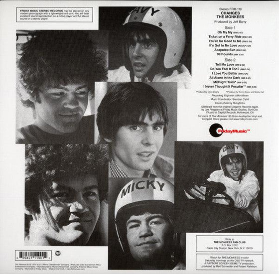 The Monkees - Changes (Green vinyl) - AudioSoundMusic