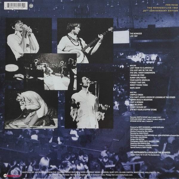 The Monkees - Live 1967 (Red vinyl) – AudioSoundMusic