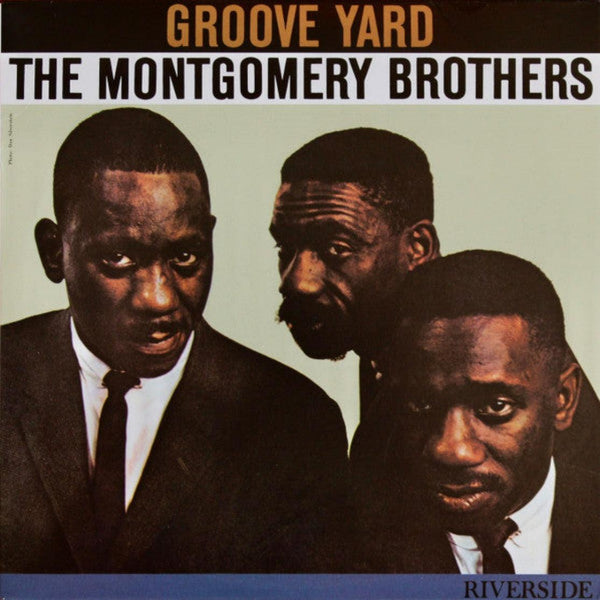 Montgomery Brothers Groove Yard 45回転 2LP The Montgomery Brothers – Groove Yard! (2LP, 45 tours