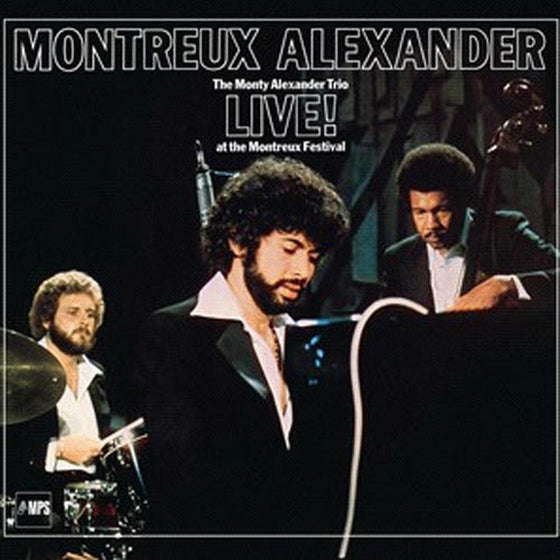 The Monty Alexander Trio - Live! At The Montreux Festival - AudioSoundMusic