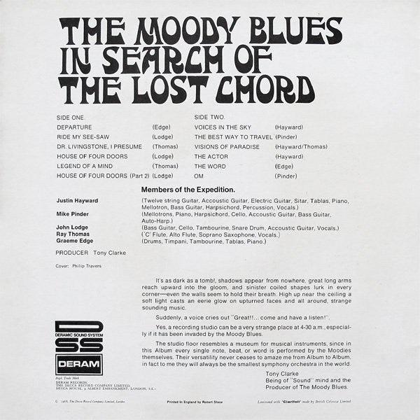 The Moody Blues - In Search Of The Lost Chord – AudioSoundMusic
