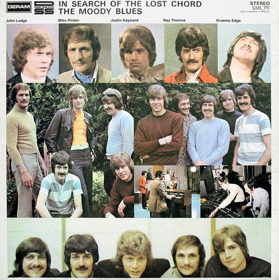 The Moody Blues - In Search Of The Lost Chord - AudioSoundMusic