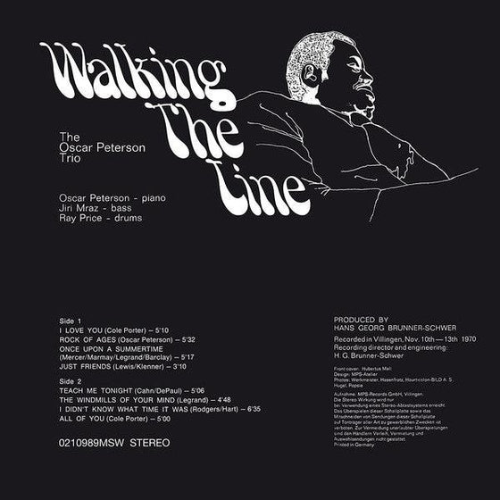 The Oscar Peterson Trio - Walking The Line - AudioSoundMusic