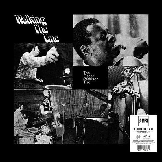 The Oscar Peterson Trio - Walking The Line - AudioSoundMusic