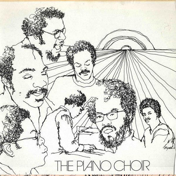 The Piano Choir featuring Stanley Cowell, Nat Jones & more - Handscapes (2LP) - AudioSoundMusic