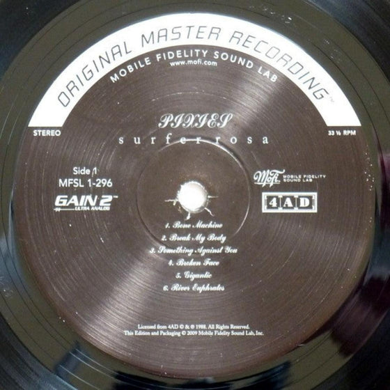 The Pixies – Surfer Rosa (Ultra Analog, Half-speed Mastering) - AudioSoundMusic
