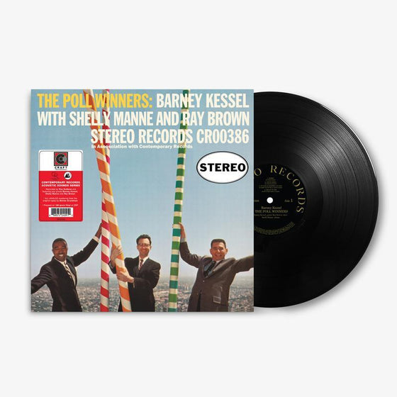The Poll Winners - Barney Kessel with Shelly Manne & Ray Brown - AudioSoundMusic