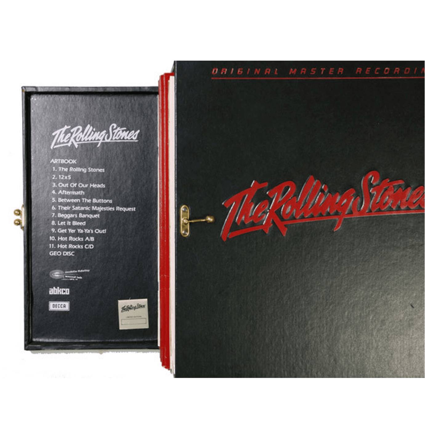 The Rolling Stones (11LP, Box set) – AudioSoundMusic