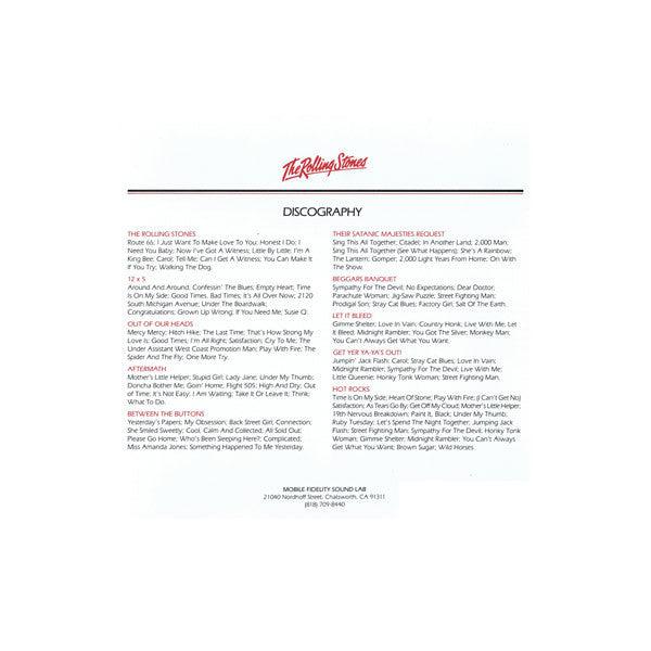 The Rolling Stones (11LP, Box set) – AudioSoundMusic