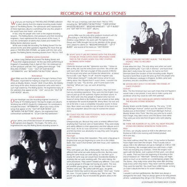 The Rolling Stones (11LP, Box set) – AudioSoundMusic