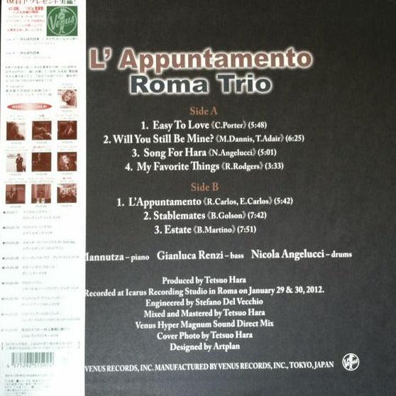 The Roma Trio - L'Appuntamento (Japanese edition) - AudioSoundMusic