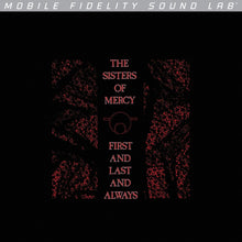  The Sisters of Mercy - First and Last and Always (MOFI Silver Label, Ultra Analog, Half-speed Mastering, 140g) - AudioSoundMusic