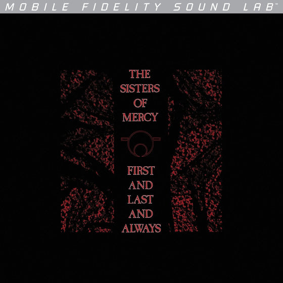 The Sisters of Mercy - First and Last and Always (MOFI Silver Label, Ultra Analog, Half-speed Mastering, 140g) - AudioSoundMusic