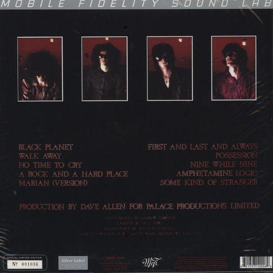 The Sisters of Mercy - First and Last and Always (MOFI Silver Label, Ultra Analog, Half-speed Mastering, 140g) - AudioSoundMusic