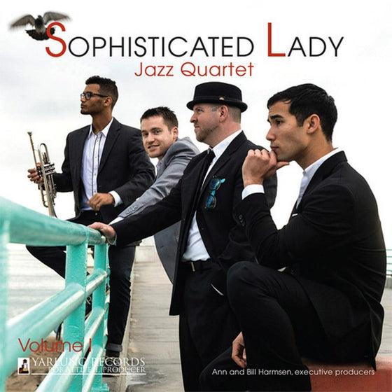 The Sophisticated Lady Jazz Quartet Volume 1 (45RPPM) - AudioSoundMusic