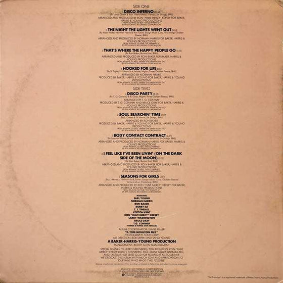 The Trammps - The Best Of The Trammps - AudioSoundMusic